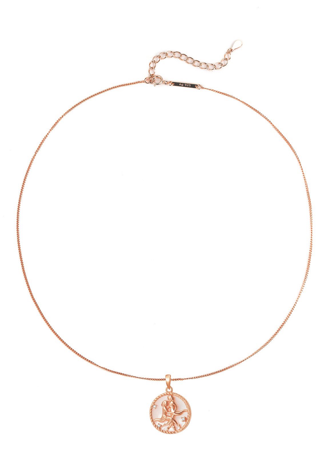 Hey Happiness Silberkette 925 Damen Horoskop günstig online kaufen