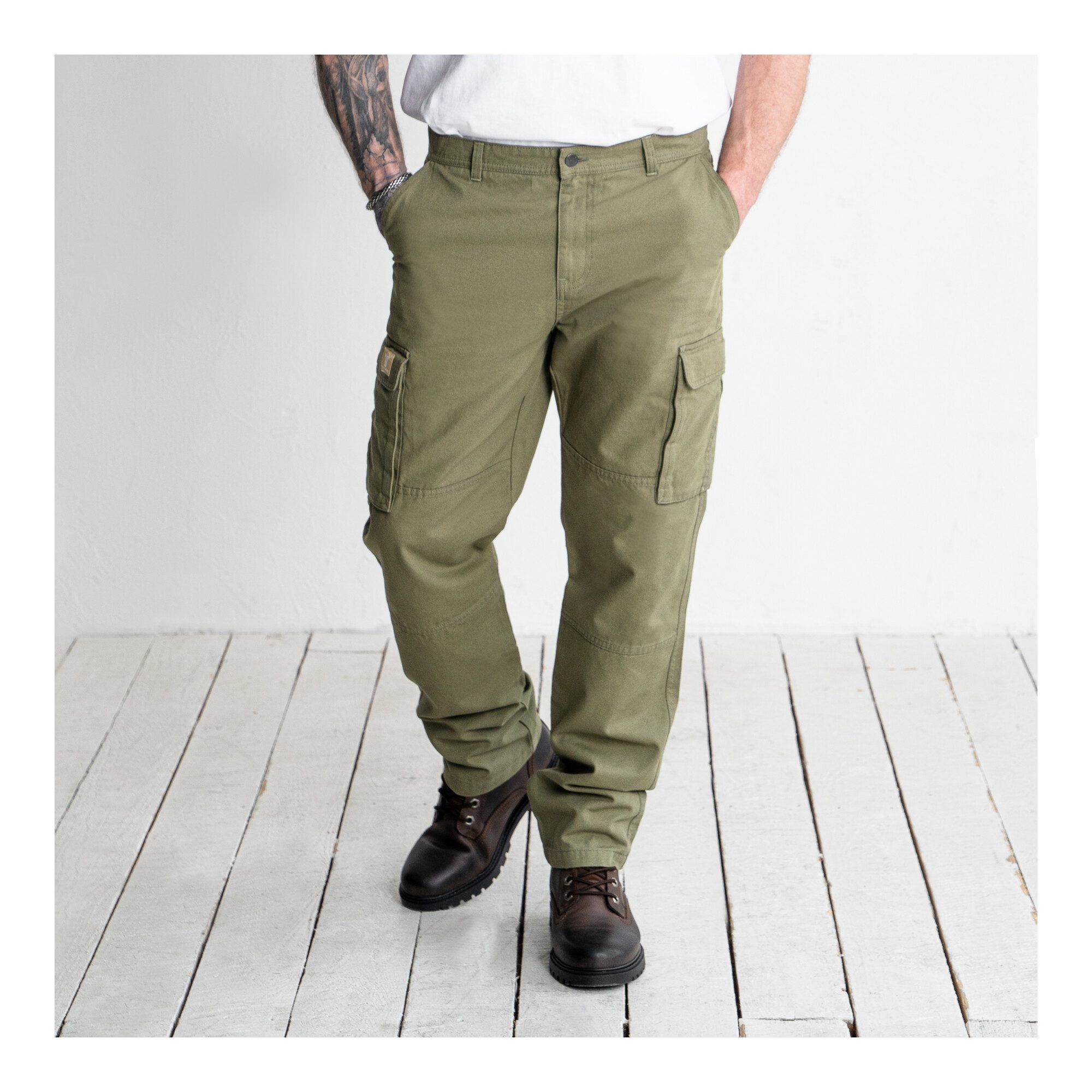 Stier Arbeitshose STIER Multipocket Cargo Pants essential bci cotton 36/34 Olive