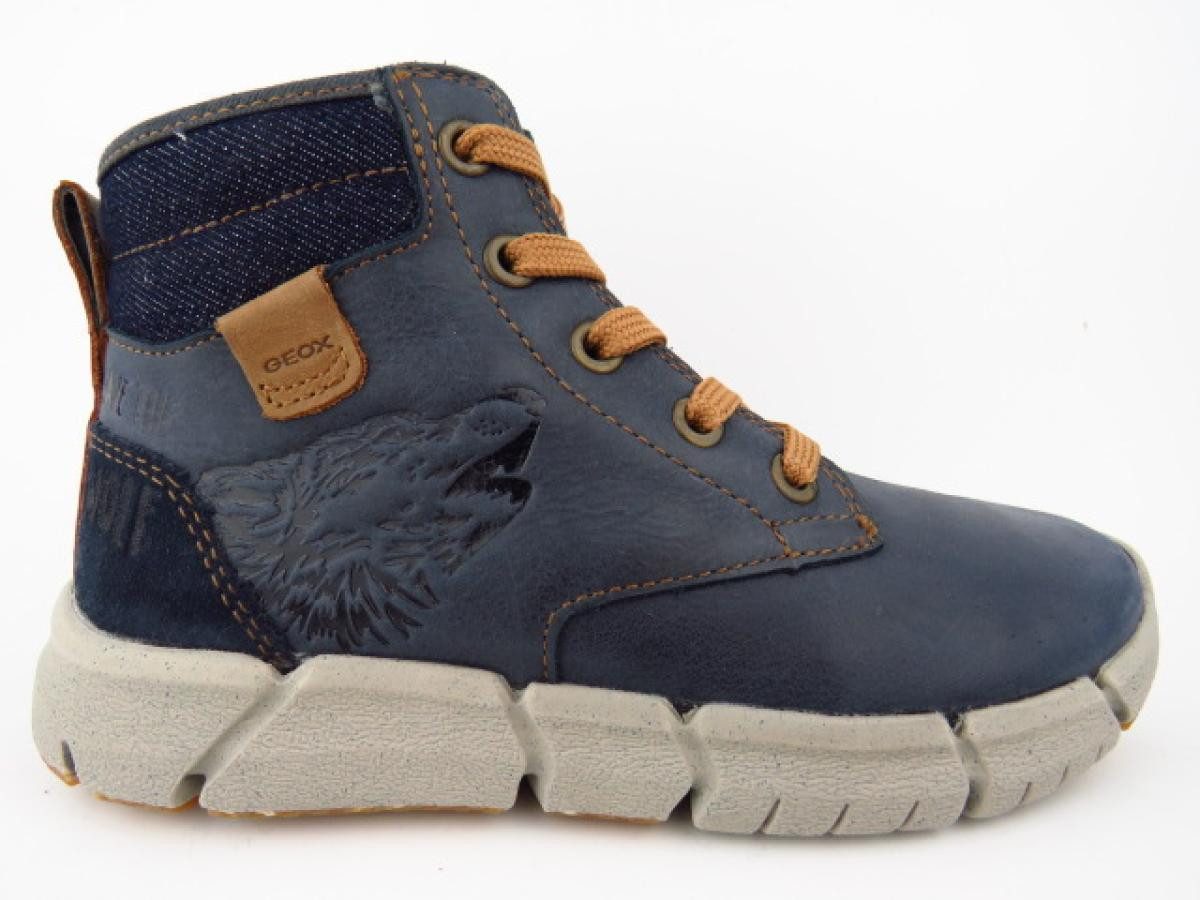 Geox J FLEXYPER B. F - WAX.LEA Stiefel