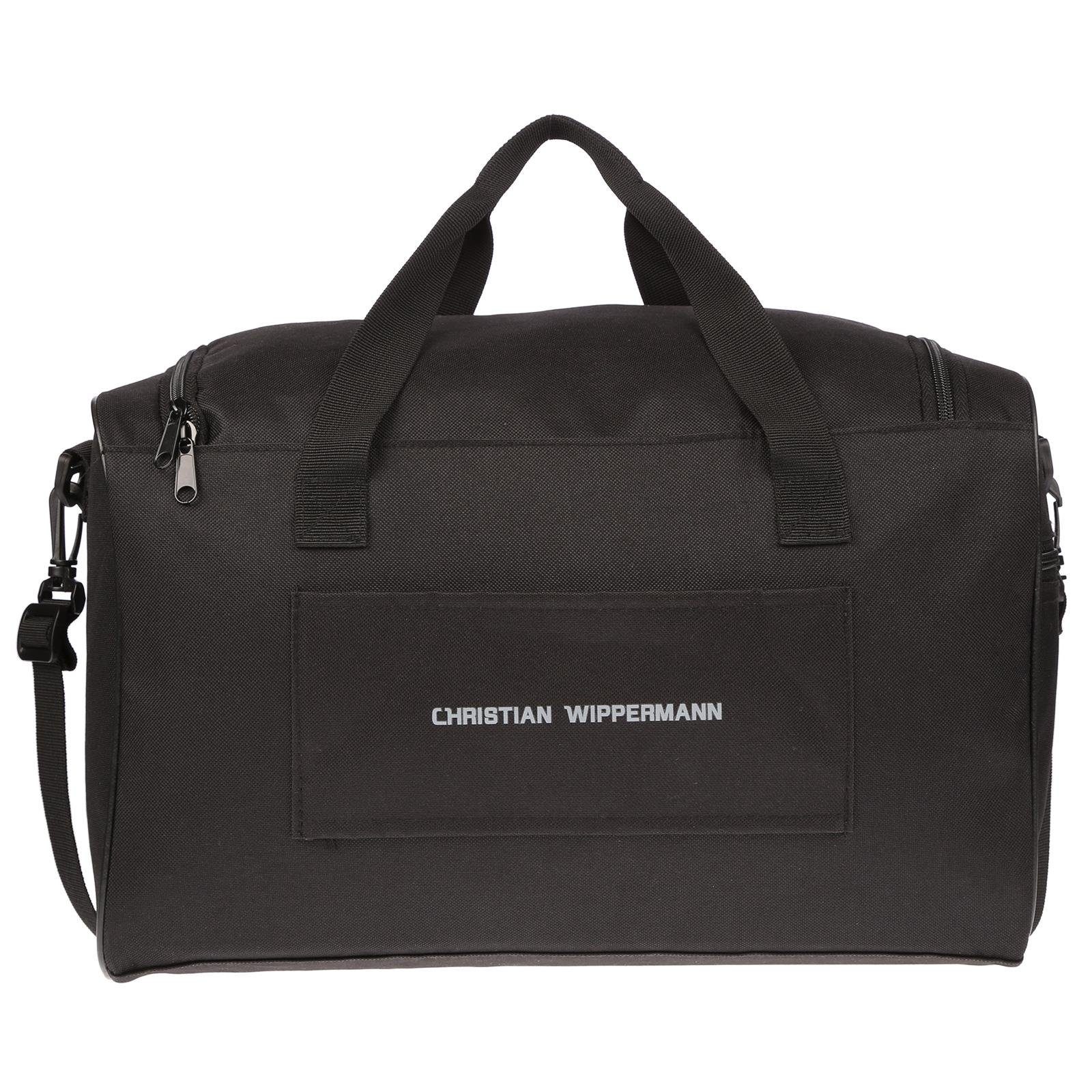 Christian Wippermann Business-Trolley Reisetasche 40x20x25 cm Ryanair Handgepäck 20 Liter, 0 Rollen – Bild 5 von 5