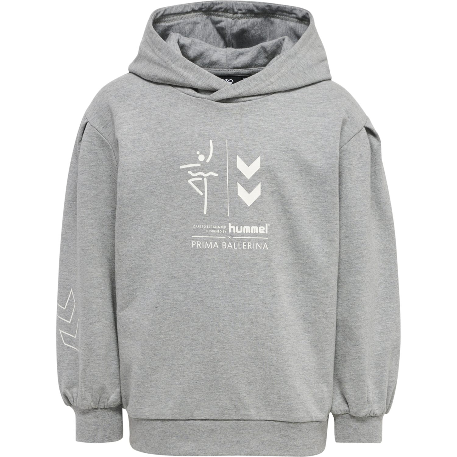 hummel Hoodie hmlPRIMA BEE Hoodie – Sportlicher Komfort mit Ballerina-Print günstig online kaufen