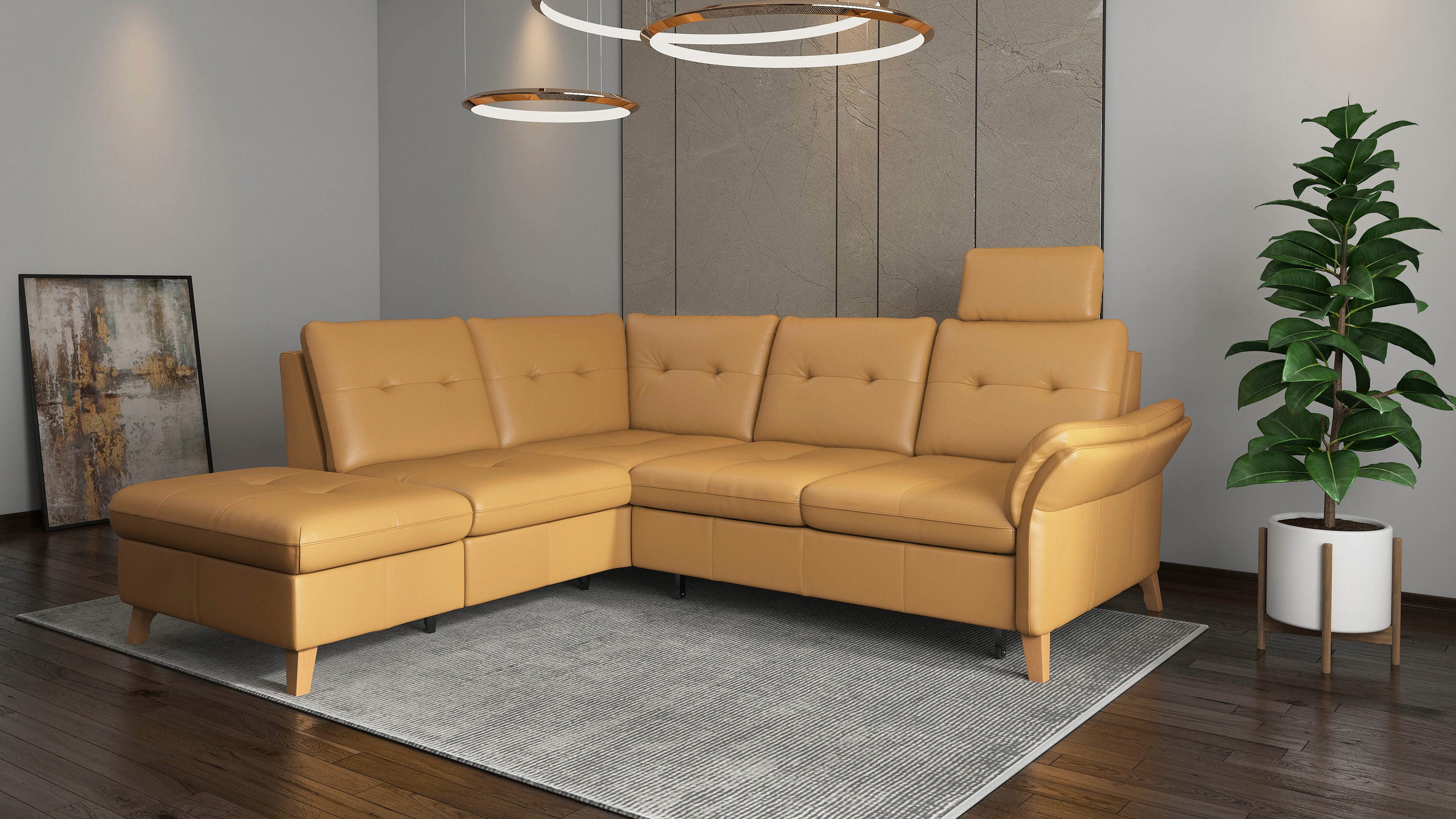 sit&more Ecksofa Göteborg, inkl. Sitztiefenverstellung, wahlweise günstig online kaufen