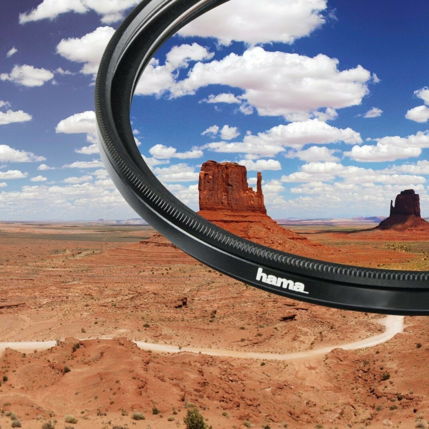Hama Polarisations-Filter 52mm C14 Pol-Filter Objektivzubehör (Polfilter, für kräftige Farben, C14 Vergütung, für Kamera etc)