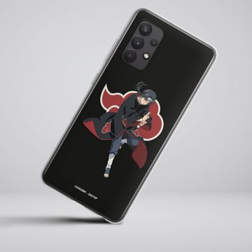 DeinDesign Handyhülle Itachi Uchiha Offizielles Lizenzprodukt Naruto Shippuden, Samsung Galaxy A32 4G Silikon Hülle Bumper Case Handy Schutzhülle