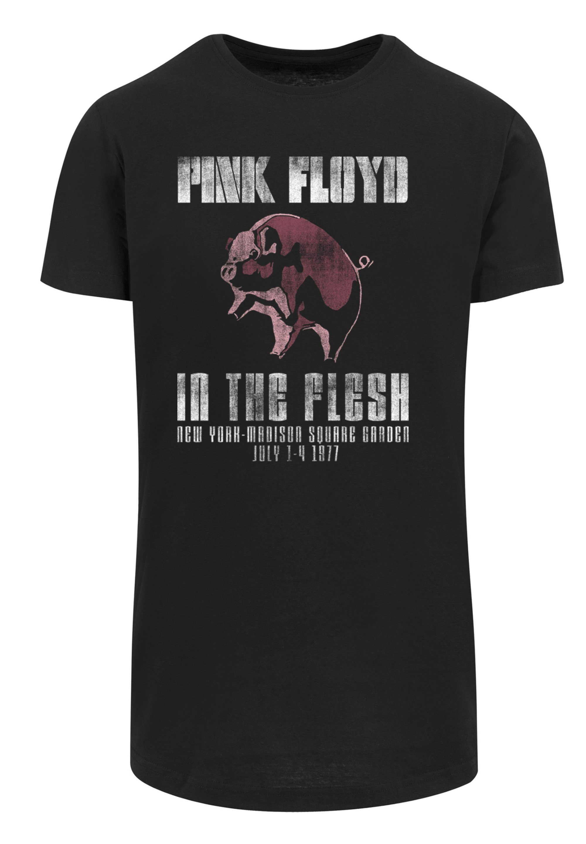 F4NT4STIC T-Shirt Pink Floyd Print The Band Musik Flesh Shirt Rock In