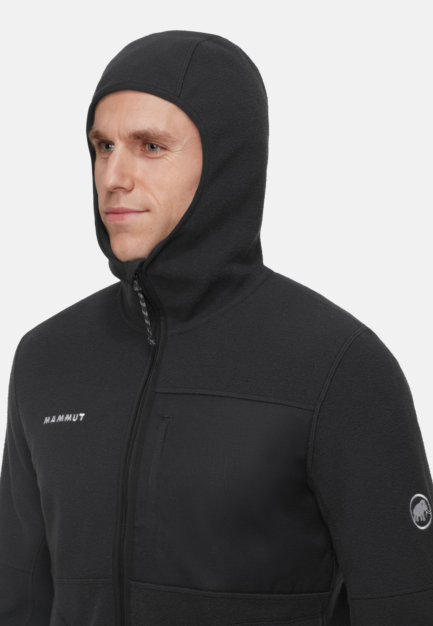 Mammut Fleecejacke Tamaro ML Hooded Jacket Men – Bild 5 von 5
