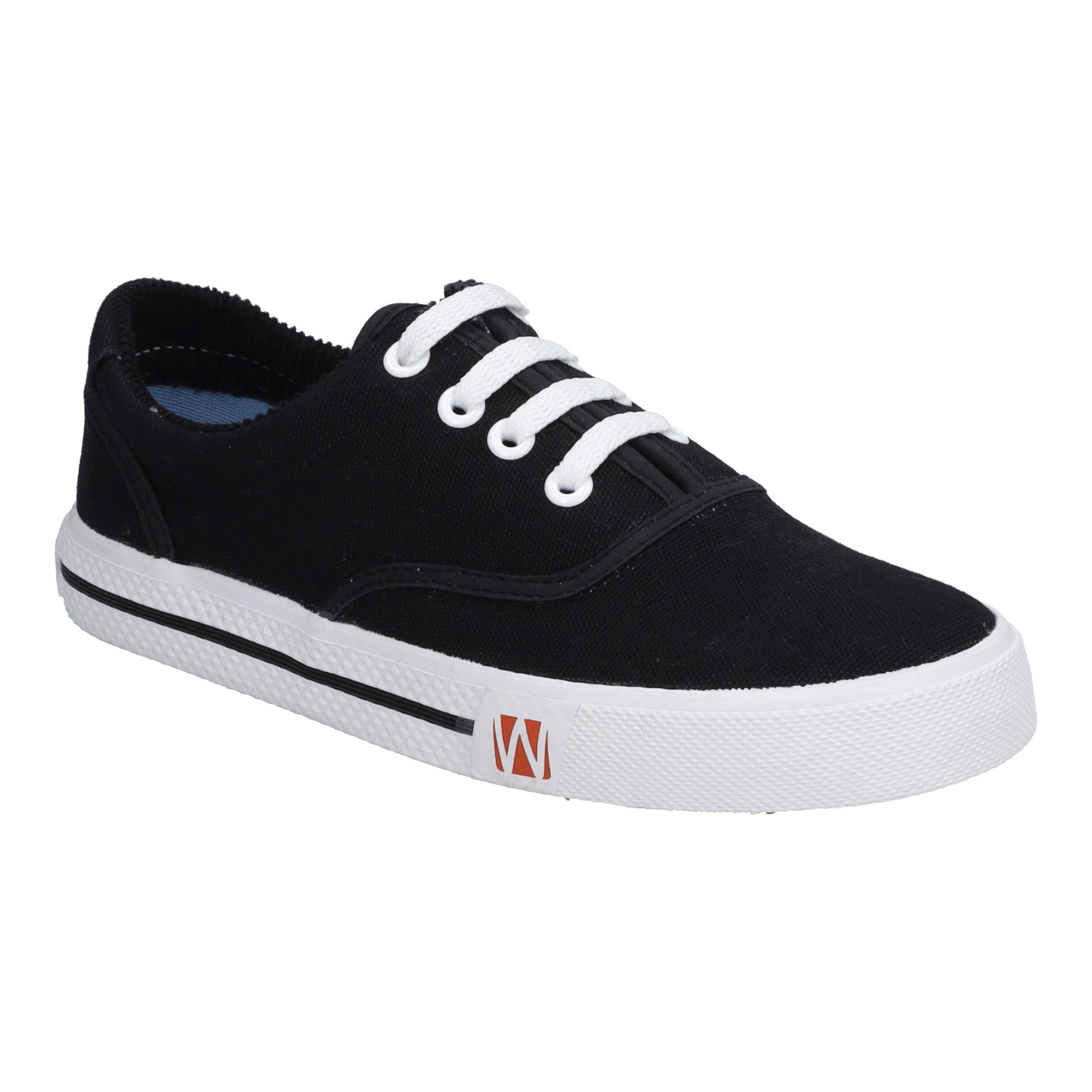 Soling, schwarz Sneaker