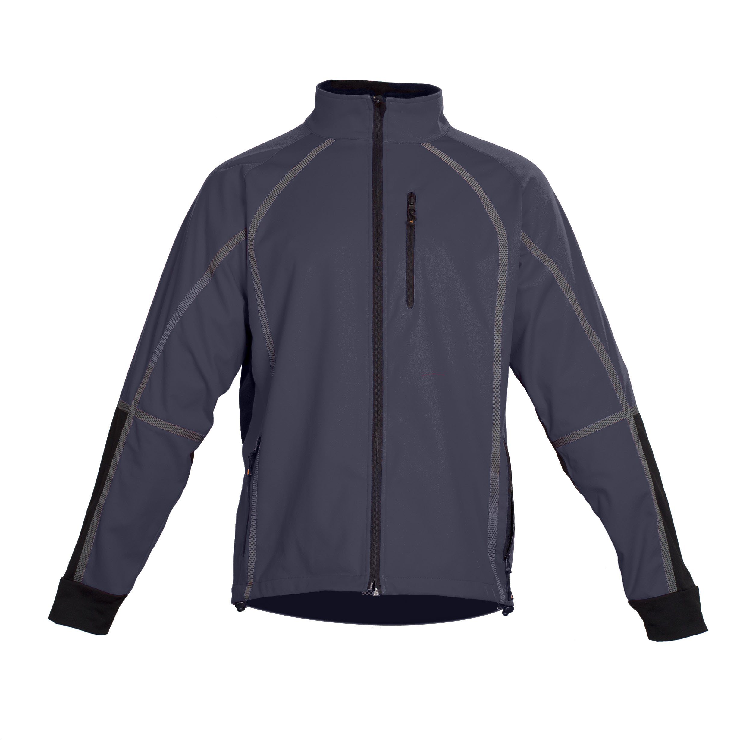 DEPROC Active Softshelljacke THORSBY NEW CS Women Mid-layer Mit sportlichen Ärmeleinsätzen anthra