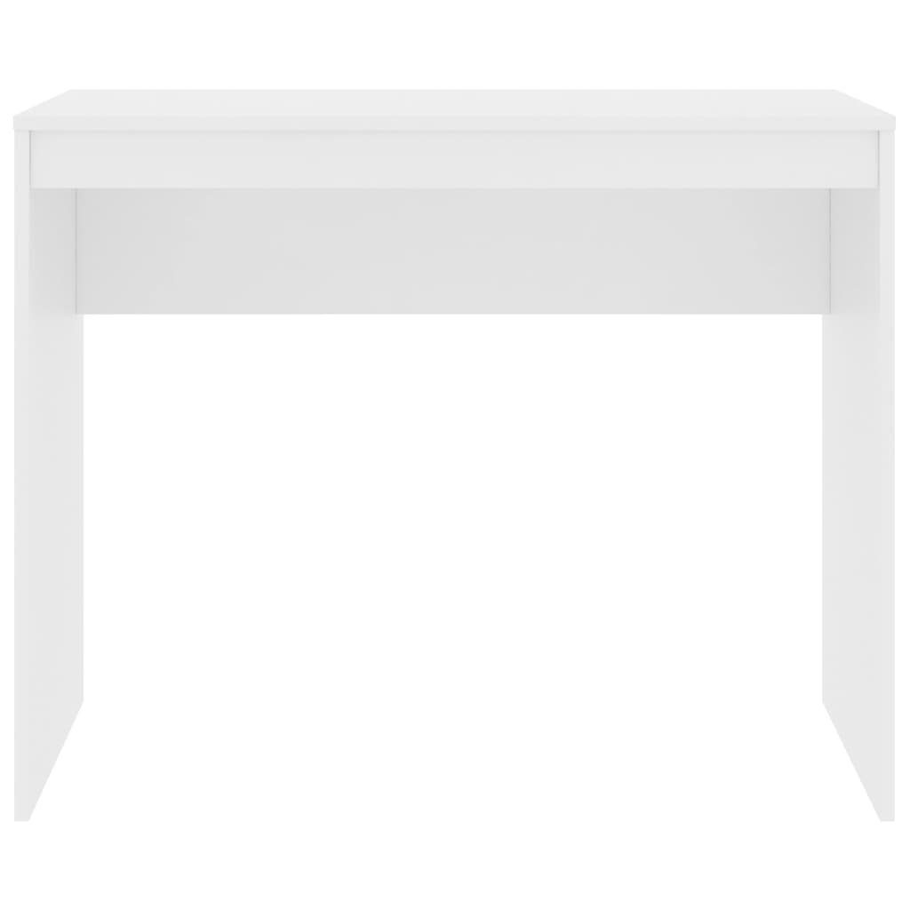 Weiß 90×40×72 Schreibtisch,Bürotisch Holzwerkstoff vidaXL Schreibtisch cm