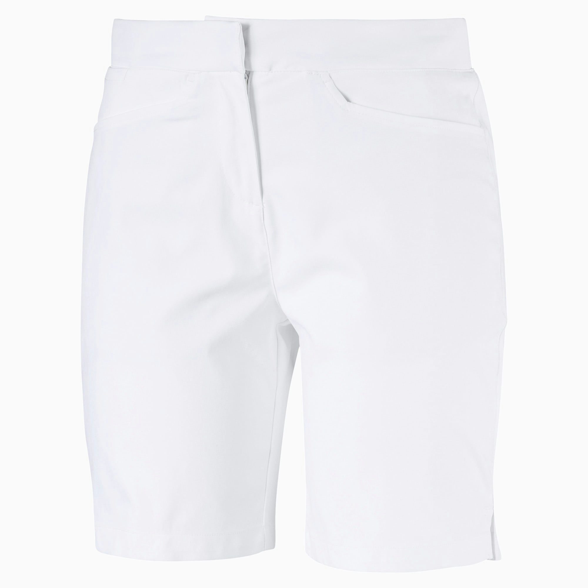Golfshorts Puma Golf Shorts Pounce Bermuda Weiß Damen
