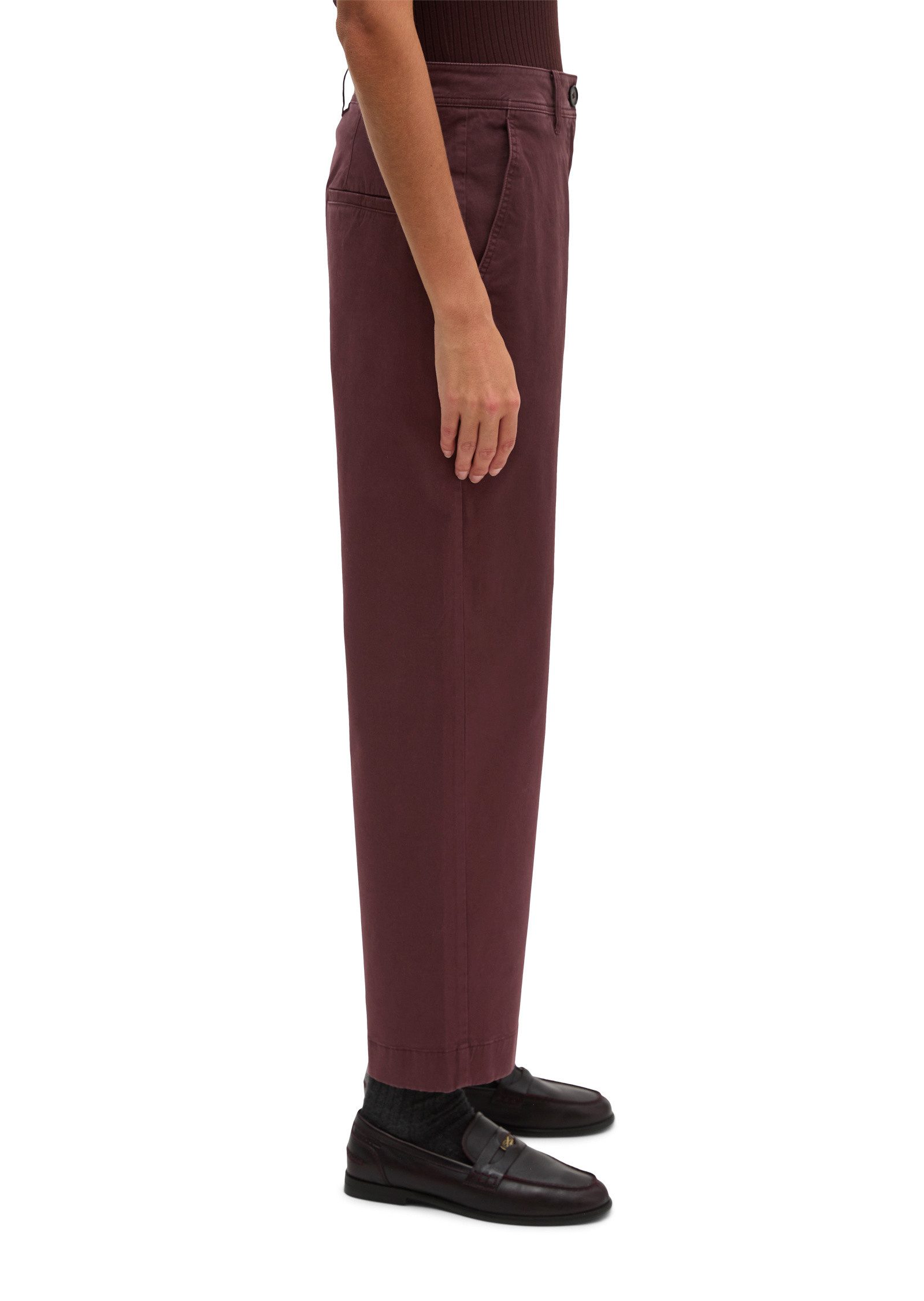 Marc O'Polo Chinohose aus Organic-Cotton-Stretch mit Lyocell