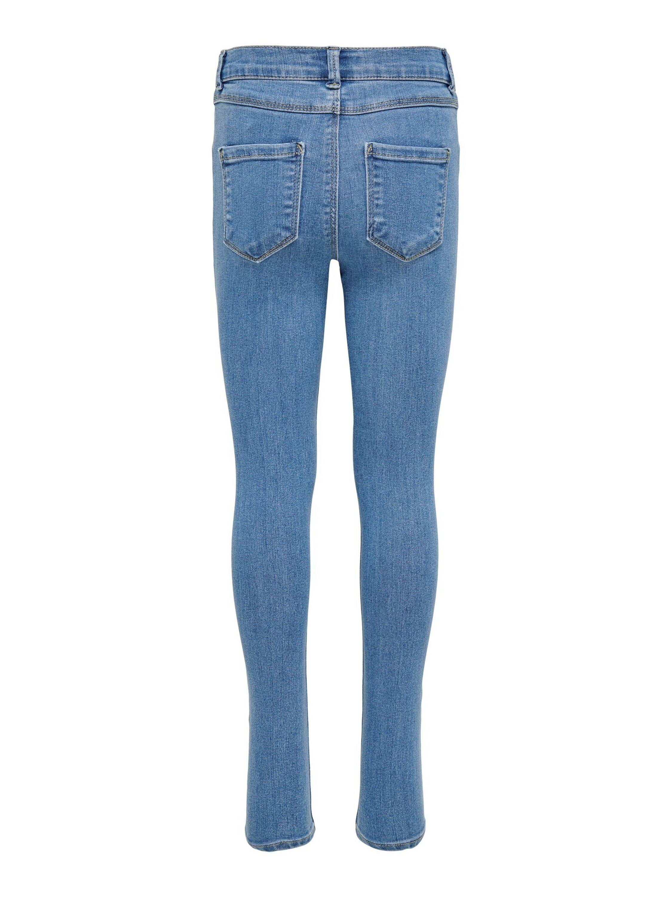 KIDS ONLY Slim-fit-Jeans Details Plain/ohne Rain (1-tlg)