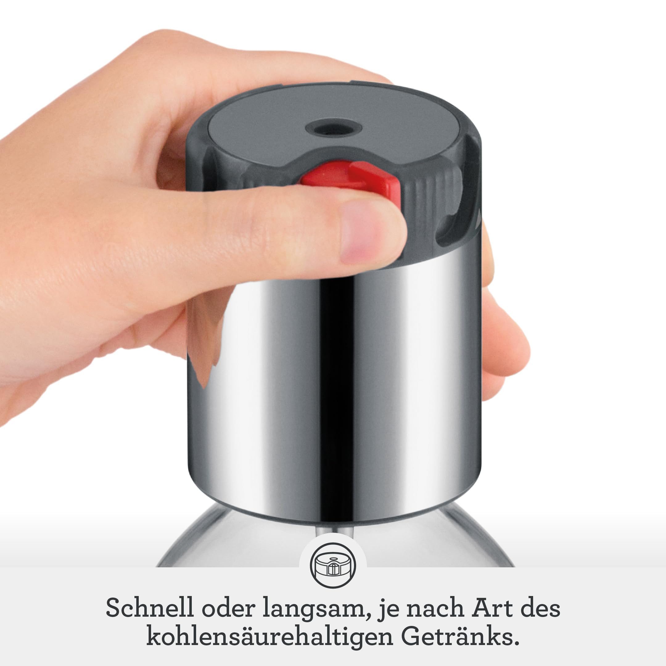 Sage Wassersprudler Sage The InFizz Fusion Wassersprudler