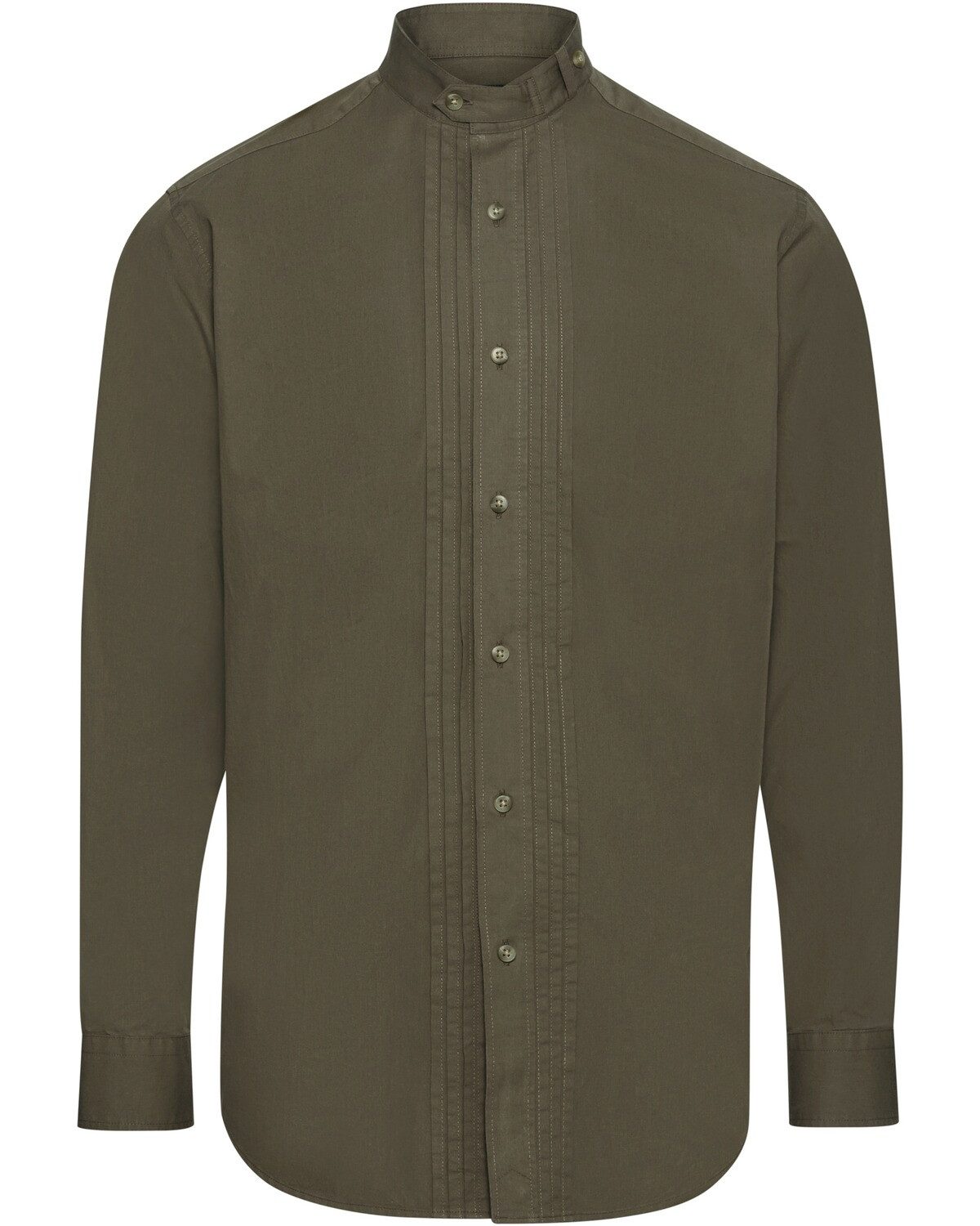 Luis Steindl Trachtenhemd Trachtenhemd mit Biesen