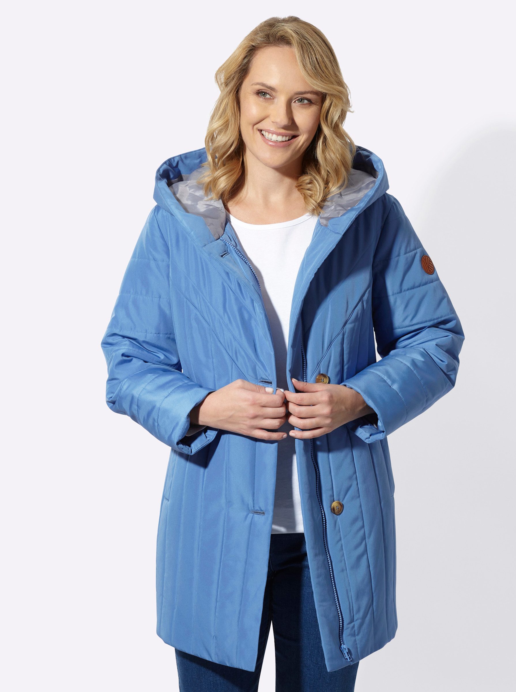 Allwetterjacke Steppjacke Langarm