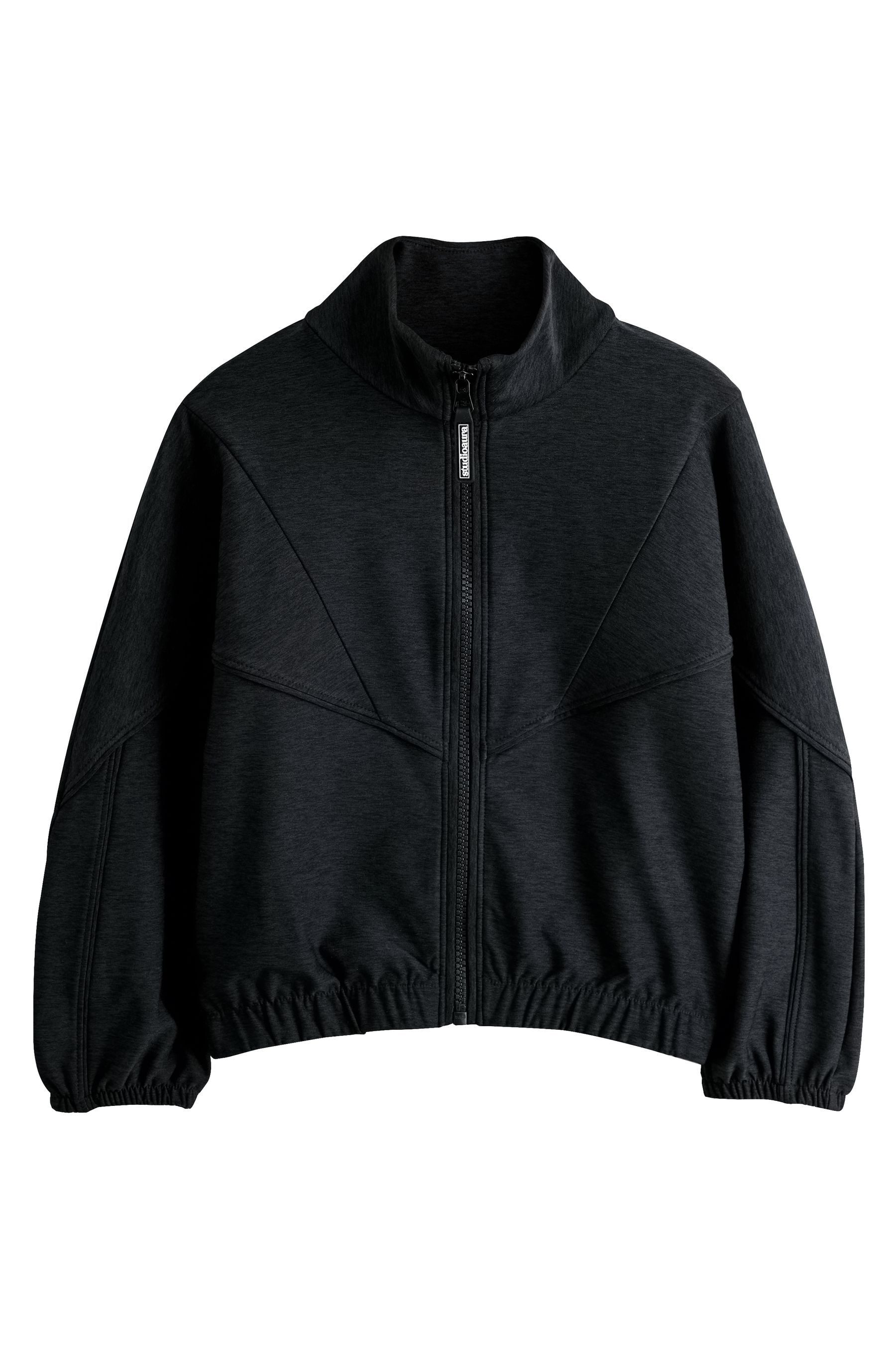 Next Funktionsjacke Sportliche Jacke mit durchgehendem Reißverschluss (1-St)