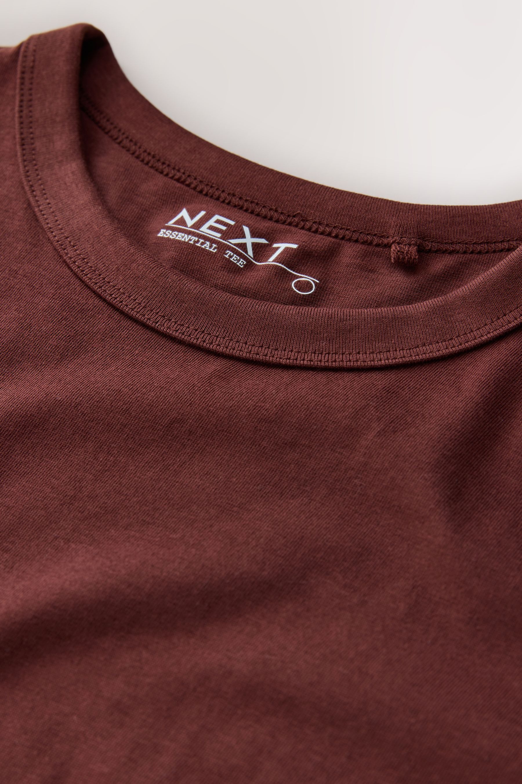 Next T-Shirt Essential Kurzarm-T-Shirt mit Rundhalsausschnitt (1-tlg) günstig online kaufen