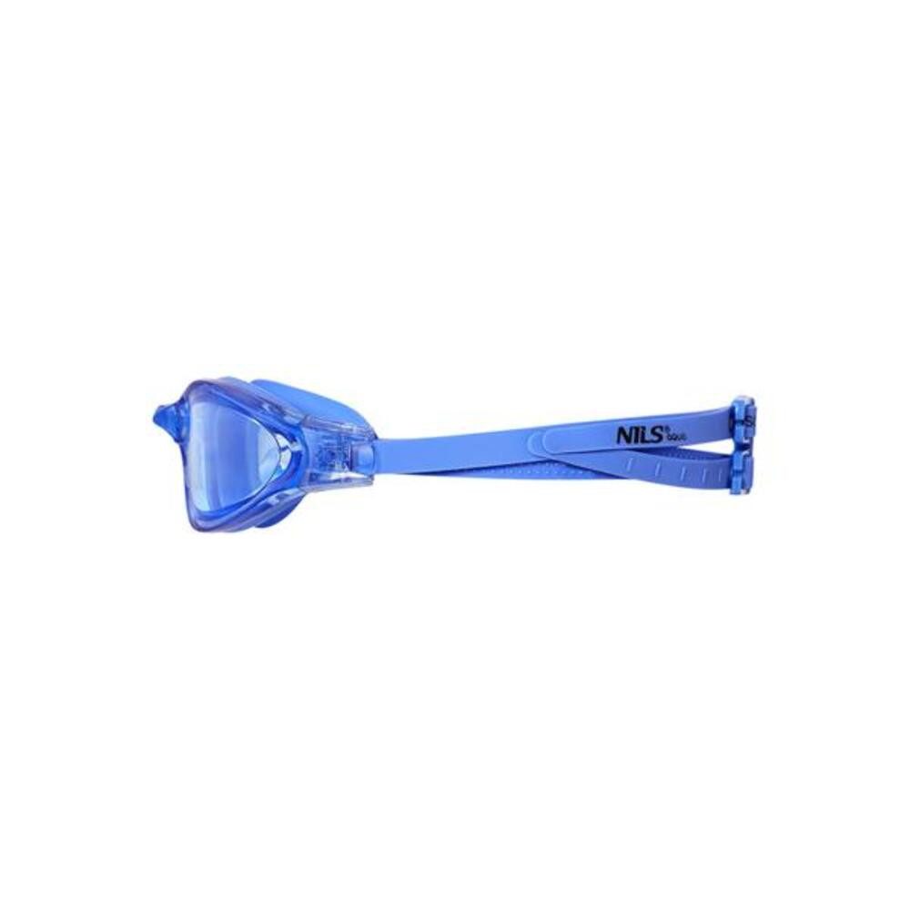 NILS AQUA Schwimmbrille Taucherbrille Schwimmsportbrille, (Spar-Set, 1-St), Anti-Beschlag, UV-Schutz, Silikondichtung