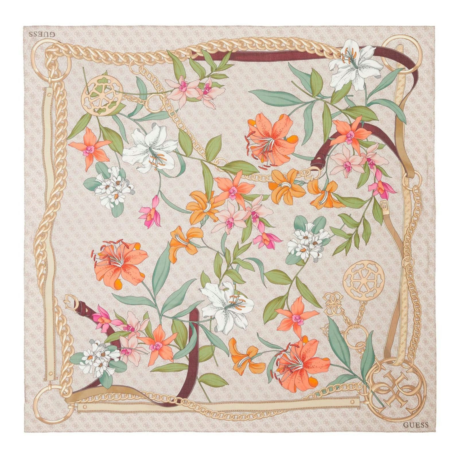 Guess Modetuch Scarf 130X130 günstig online kaufen