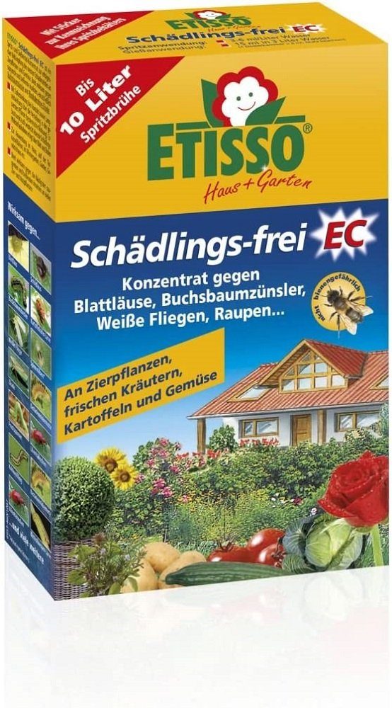 Etisso Haus und 90 Garten Insektenvernichtungsmittel ml Etisso EC, Schädlings-frei