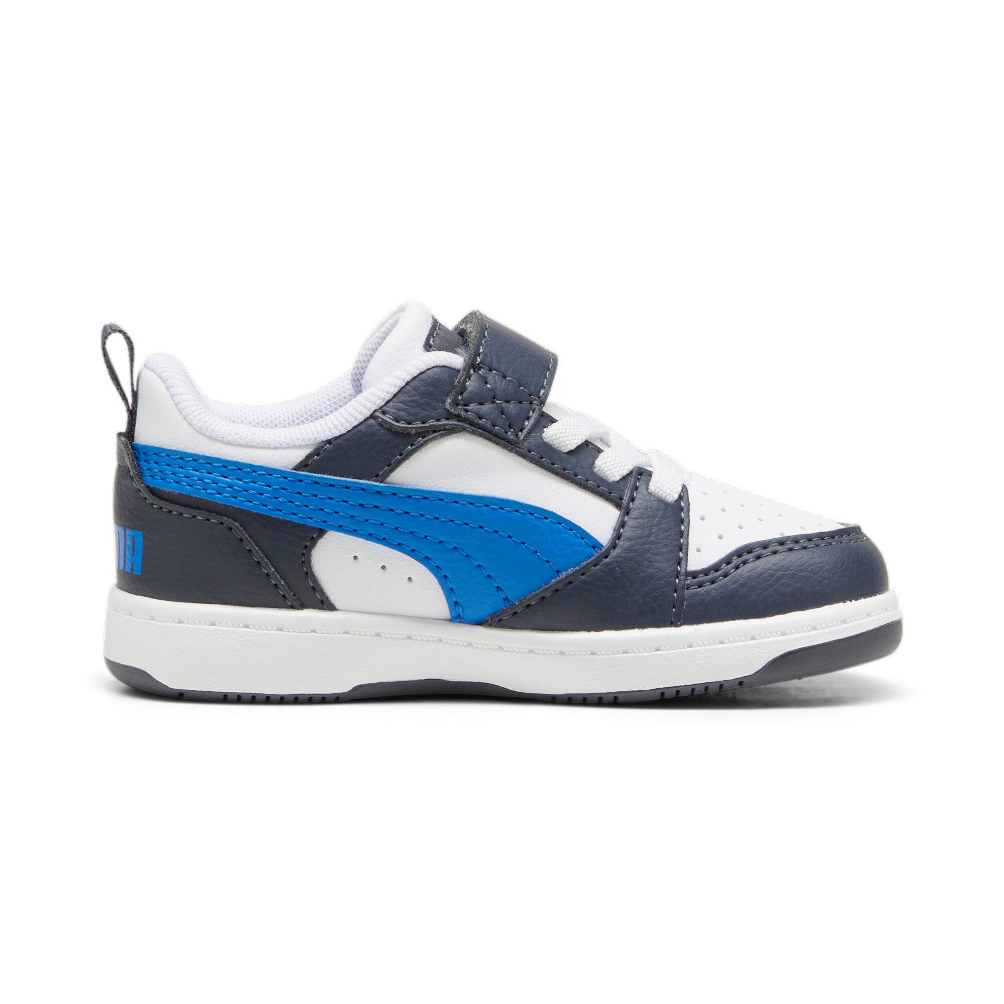PUMA REBOUND V6 LO AC+ INF Sneaker mit Klettverschluss, weiche Einlegesohle, profilierte Gummilaufsohle