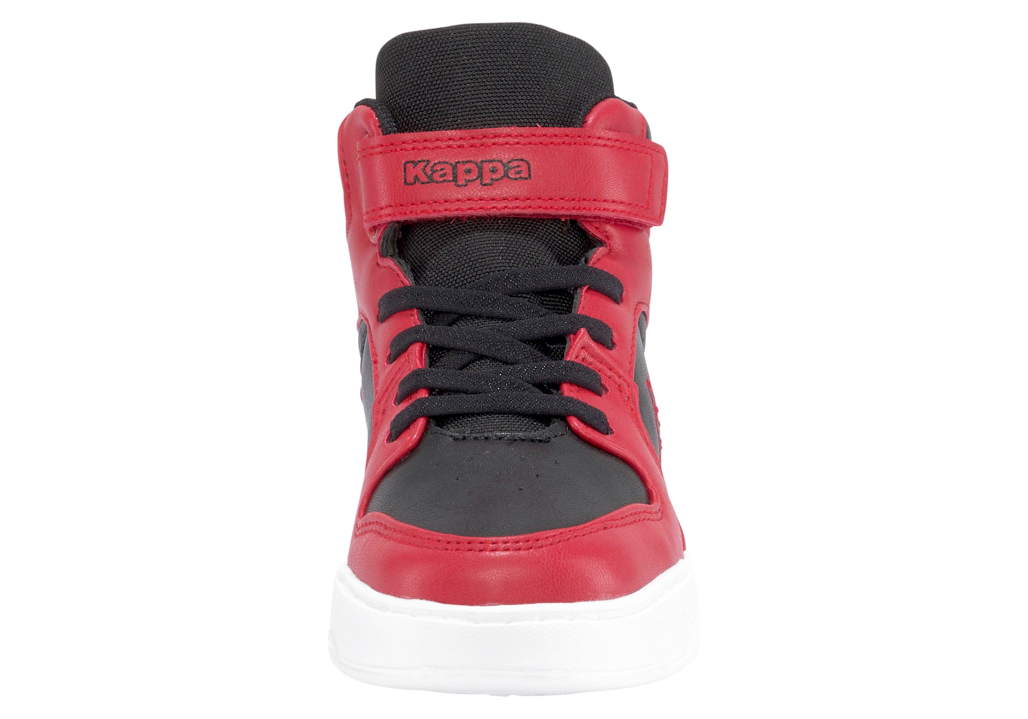 Kappa rot-schwarz Sneaker