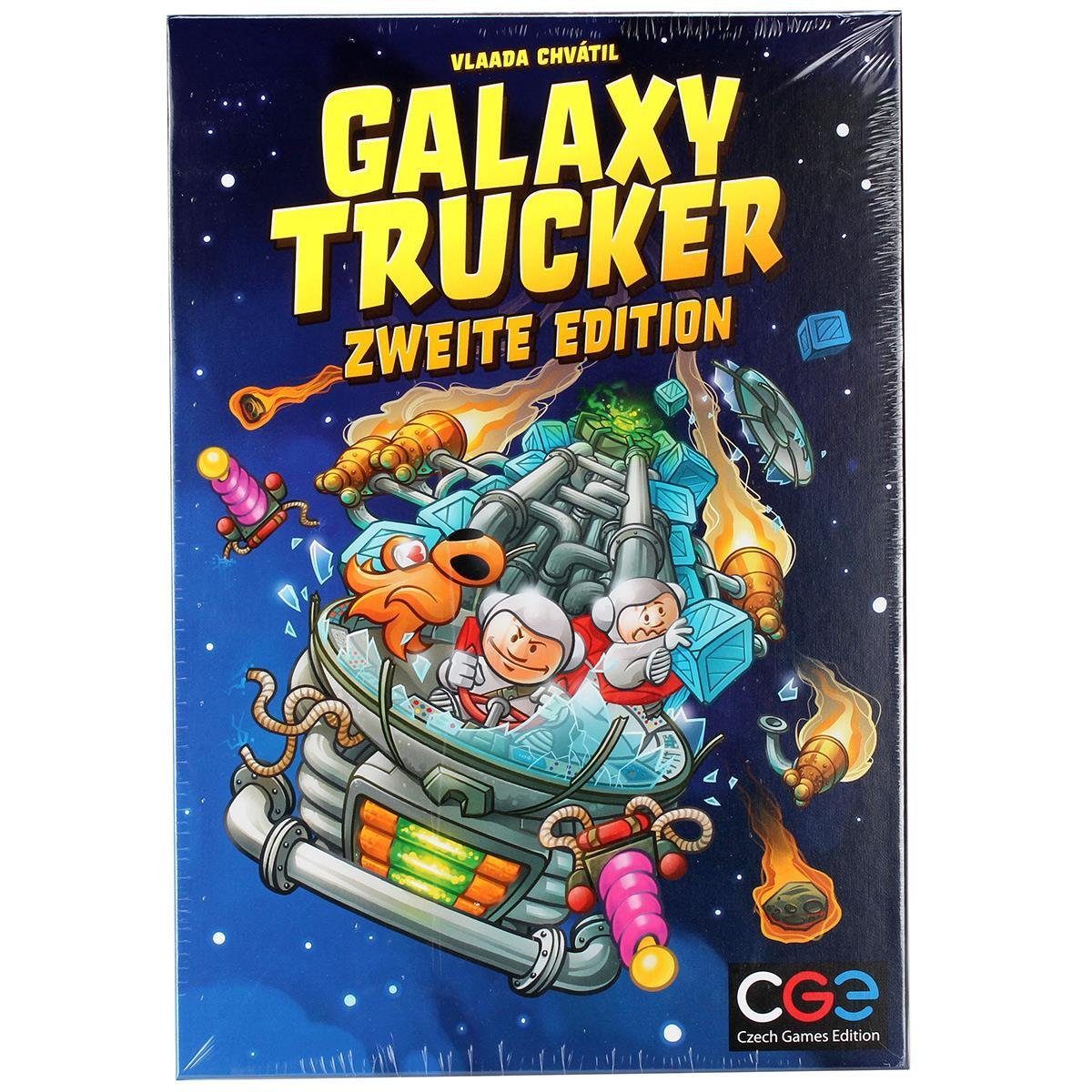 Spiel Galaxy Trucker 2nd Edition
