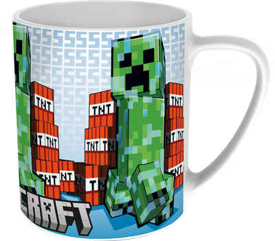 Minecraft Tasse Tasse - Minecraft - Big Creeper TNT (NEU & OVP)