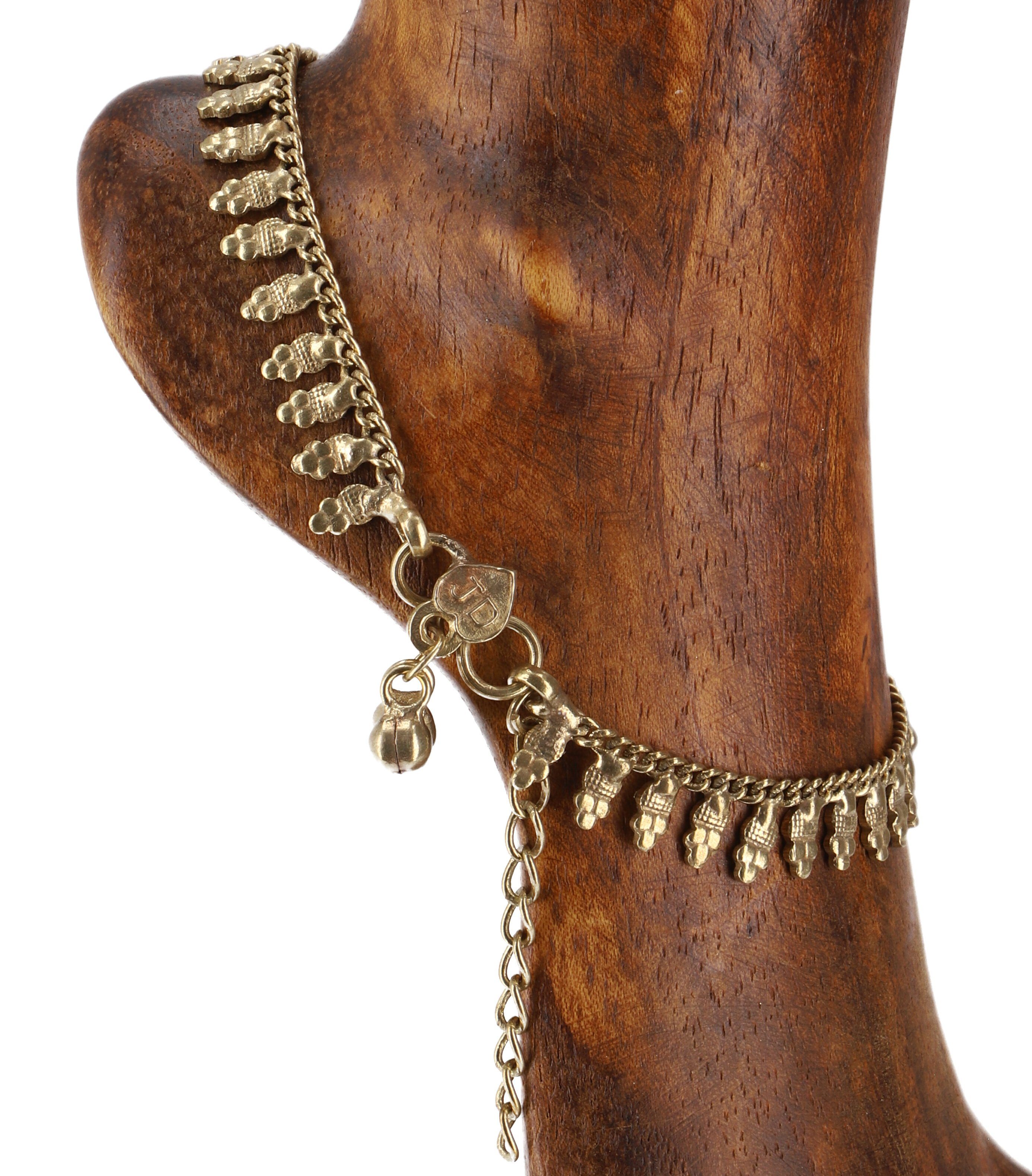 Guru-Shop Fußkette Indisches Fußkettchen, orientalisches.. günstig online kaufen