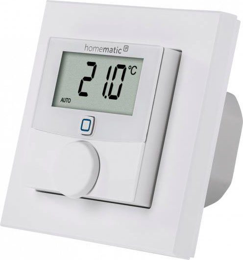 Homematic IP Heizkörperthermostat Wandthermostat mit Schaltausgang günstig online kaufen