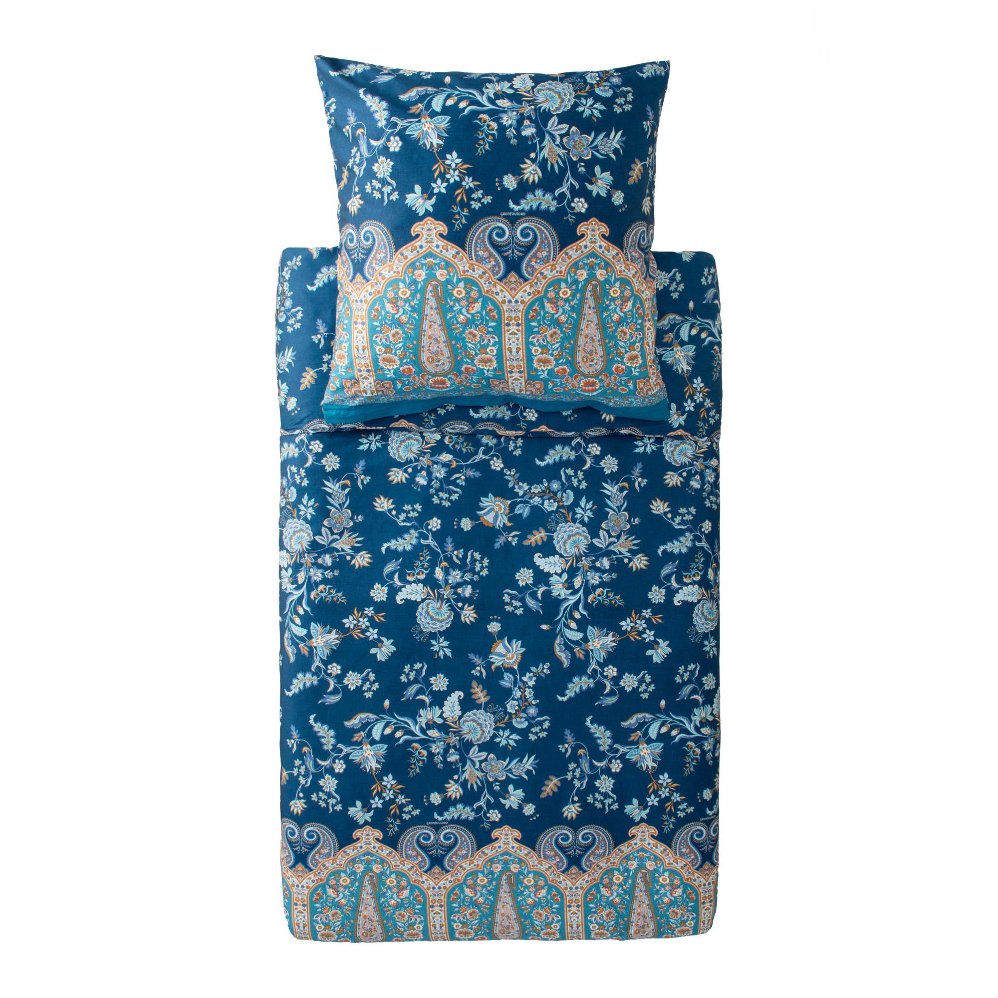 Bassetti Bettwäsche Granfoulard Bettwäsche Indian Roses, günstig online kaufen