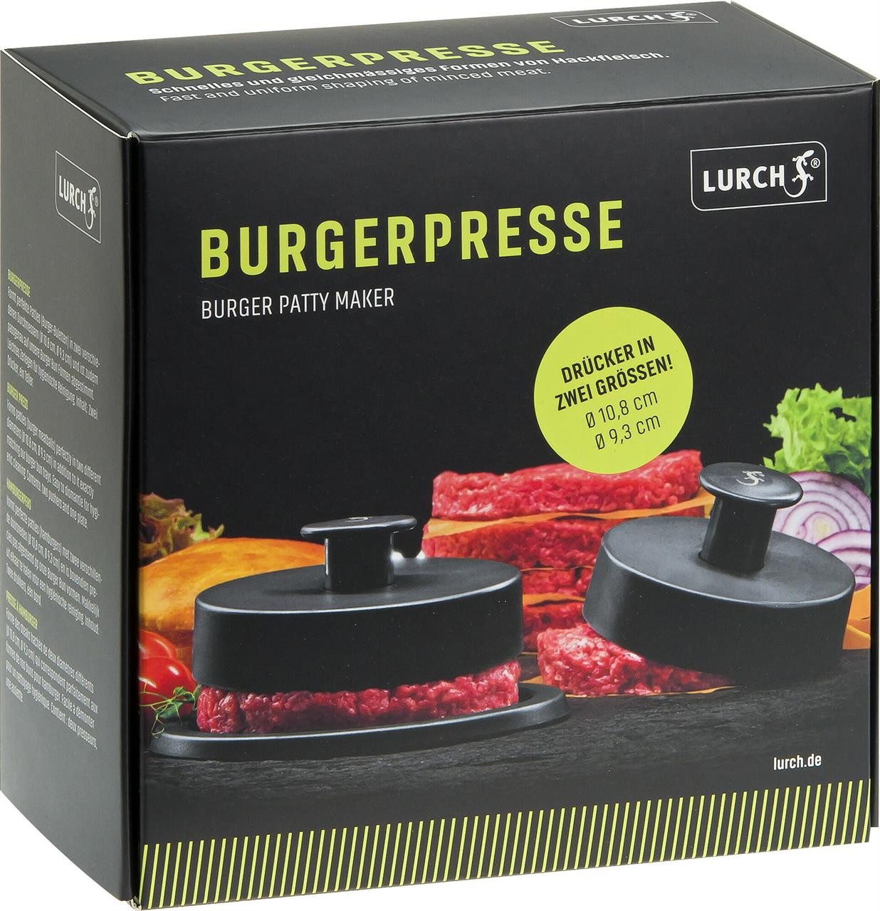 Lurch Burgerpresse