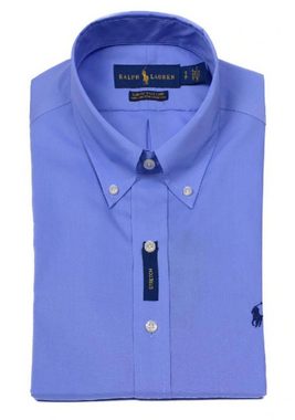 Ralph Lauren Langarmhemd POLO RALPH LAUREN Plaid Stretch Poplin Slim Fit Shirt Hemd Heritage Co