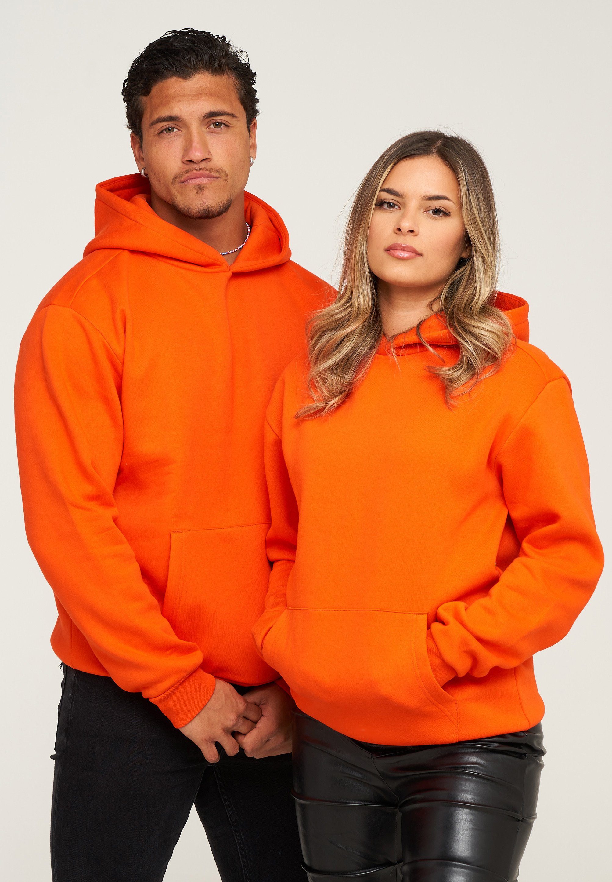 behype Hoodie BHPERTH Damen Basic Oversized günstig online kaufen