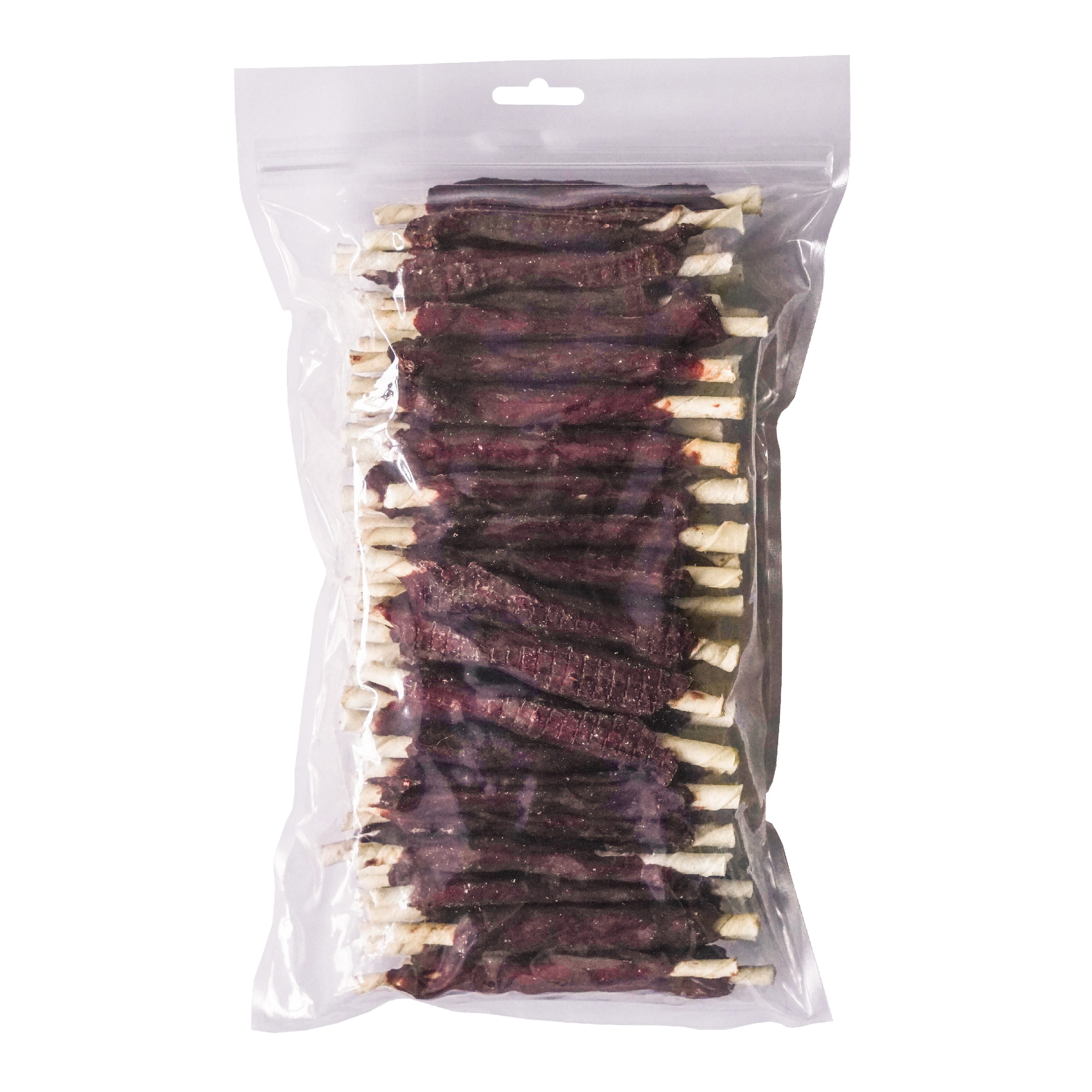 123... Hund dabei! Pferdefleisch auf Kaurolle 900g, Leckerli für: Hunde