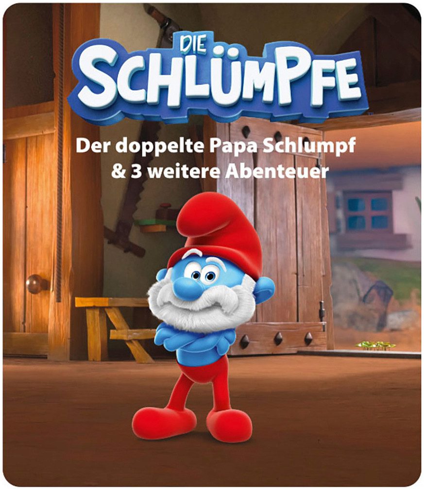 tonies Hörspielfigur Die Schlümpfe: Der doppelte Papa Schlumpf & 3 weitere Abenteuer – Bild 4 von 4