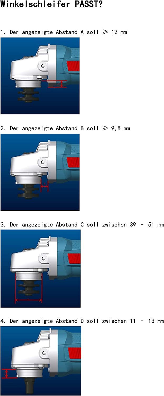 Fanztool Winkelschleifer FANZTOOL Diamantschleiftopf 2 * 125 mm mit univers günstig online kaufen