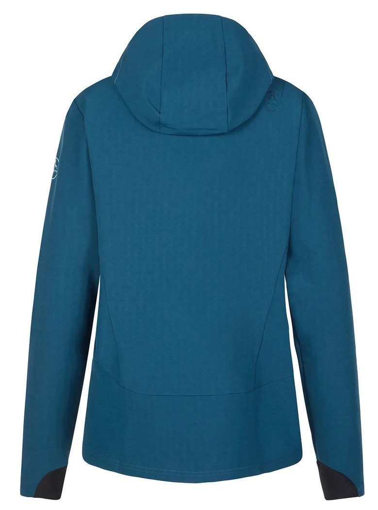 La Sportiva Allwetterjacke Wanderjacke Descender Storm Jkt (wasserabweisend, winddicht)