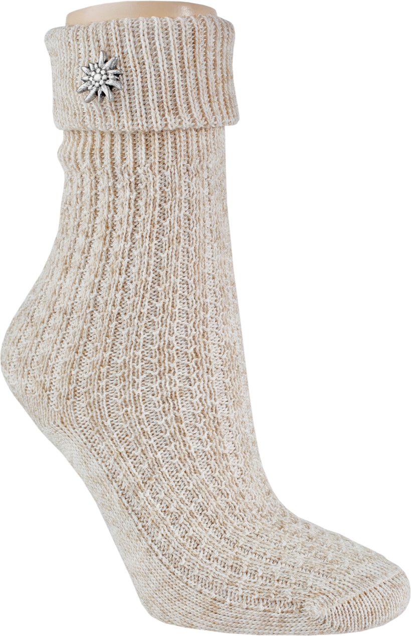 Basicsocken RS. Harmony 11254 Trachtensocke EDELWEISS 35-38, 39-42