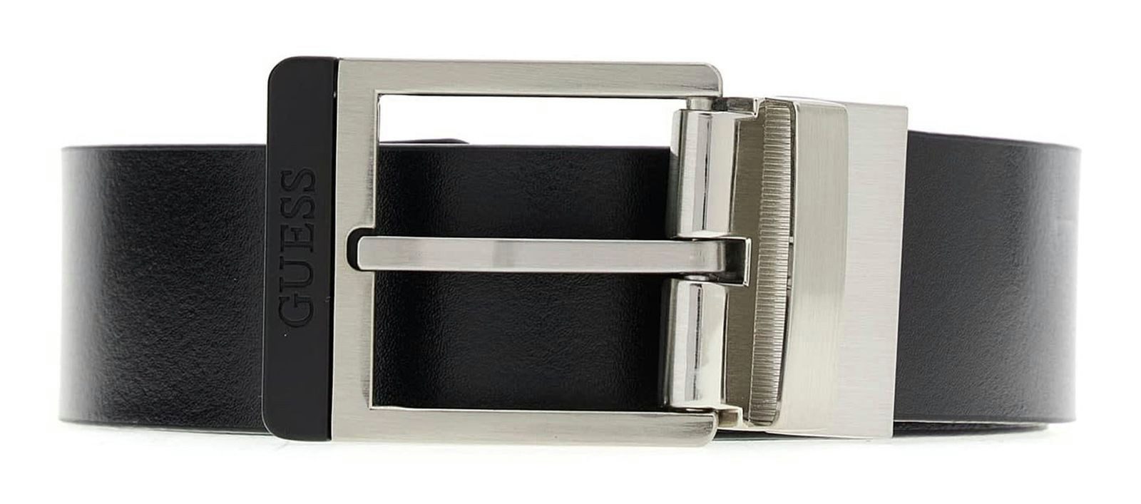 Guess Ledergürtel Adjustable & Reversible Belt H35 aus echtem Rindsleder