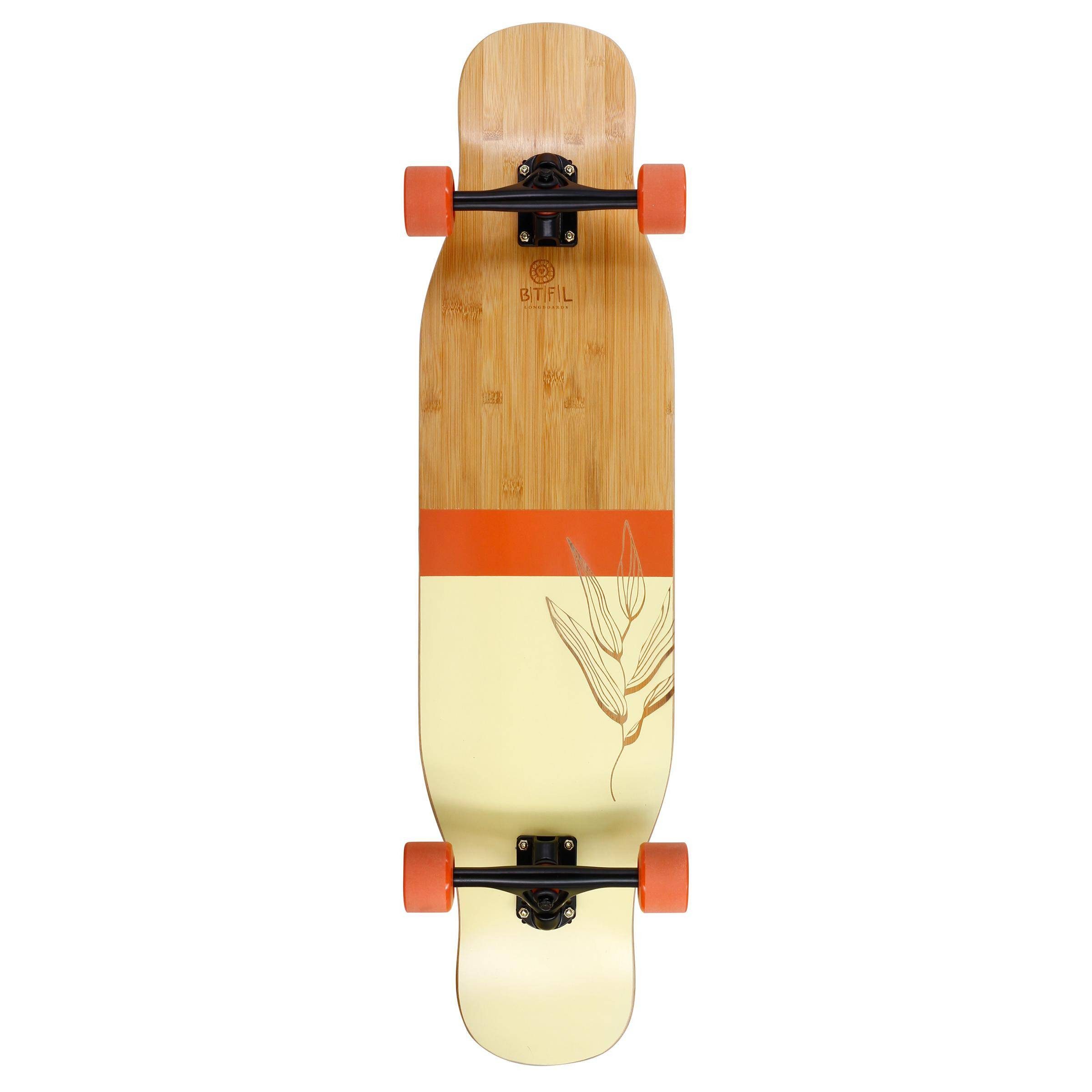 BTFL Longboard LILOU - Freestyle Dancer komplett (1-St)