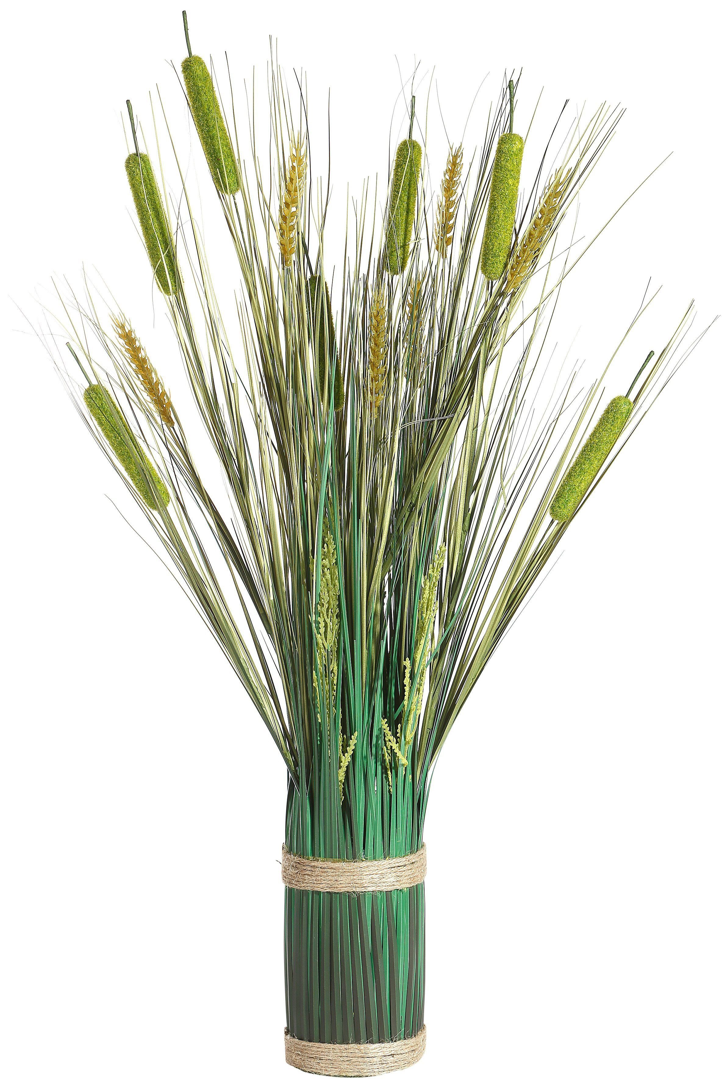 Kunstpflanze Grasarrangement Gras, I.GE.A., Höhe 80 cm