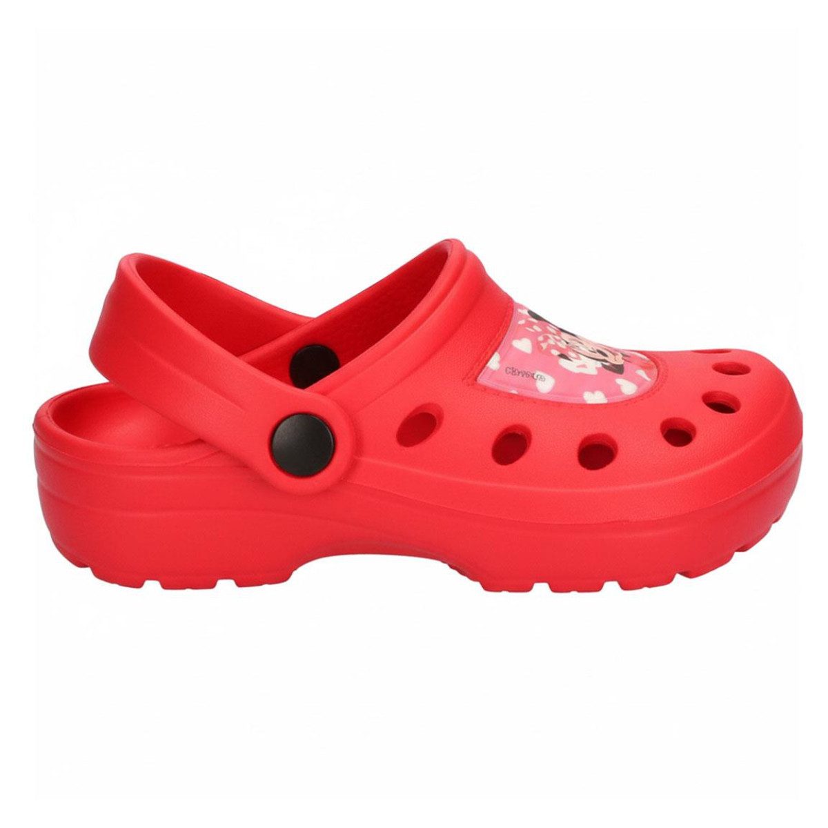 Disney Minnie Mouse Kinder aus Ethylen Vinylacetat leichte Sommerschuhe für Bad und Alltag Clog (Packung)