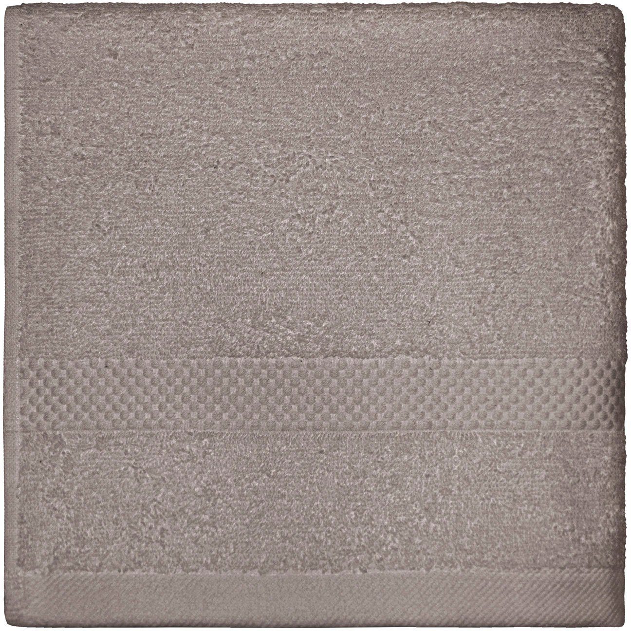 Dyckhoff Handtuch Planet, Walkfrottier (1-St) taupe