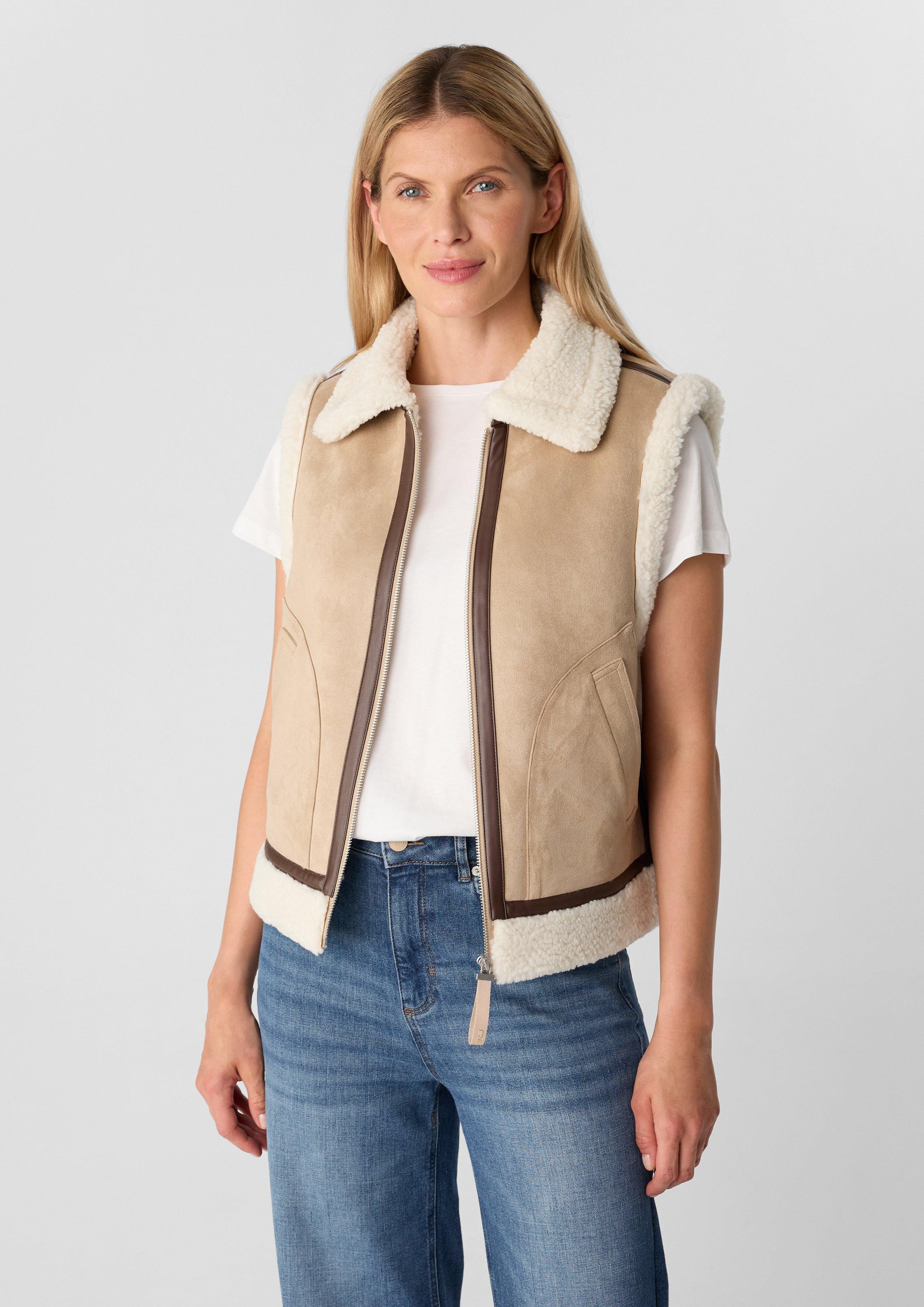 comma casual identity Funktionsweste Weste in günstig online kaufen