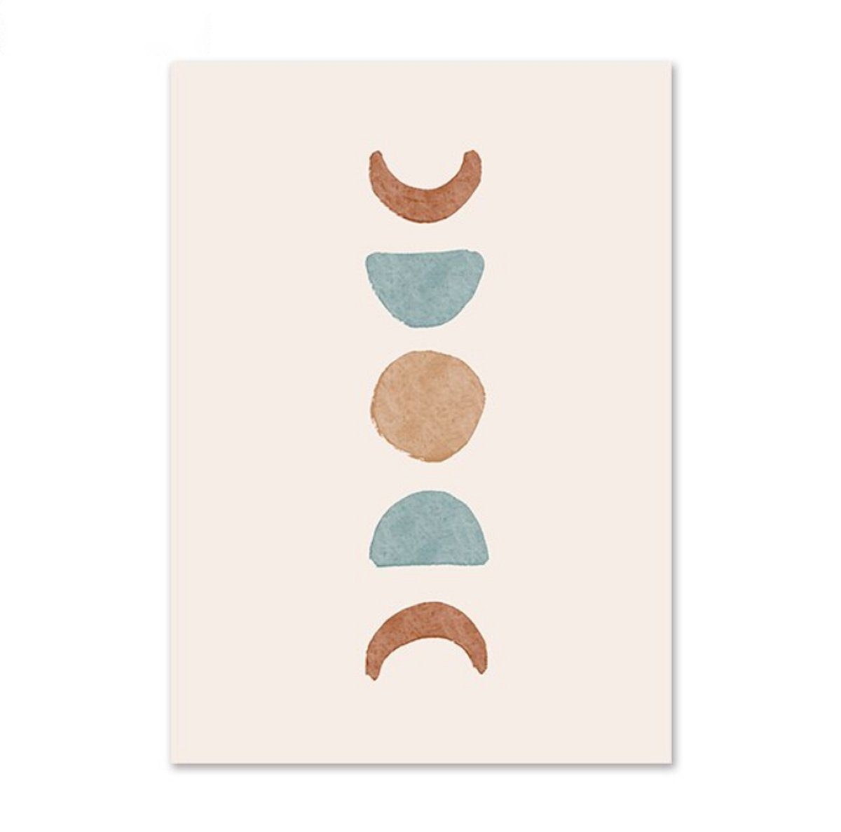 Kunstdruck (OHNE RAHMEN) Poster - Leinwand - Wandbild