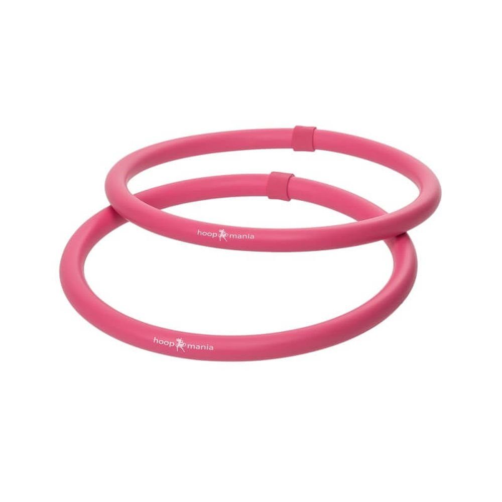 Hoopomania Hula-Hoop-Reifen Hoopomania Arm Hoop, Hula Hoop mit Schaumstoff, 2-teilig Pink