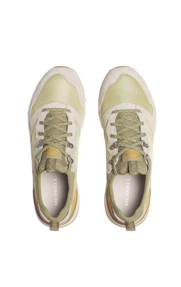 Merrell Alpine 83 Recraft (Alltagschuhe, Veloursleder/Textil) grün/grau Her günstig online kaufen