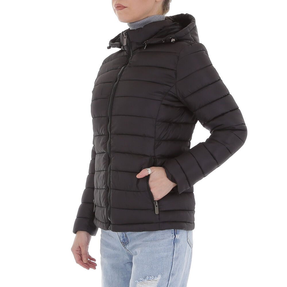 Ital-Design Steppjacke Damen Freizeit (87256593) Kapuze günstig online kaufen