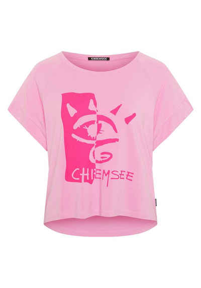 Chiemsee Print-Shirt T-Shirt mit Logo-Print 1